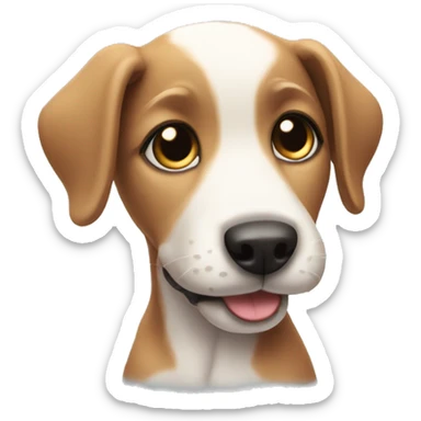 little puppy sticker