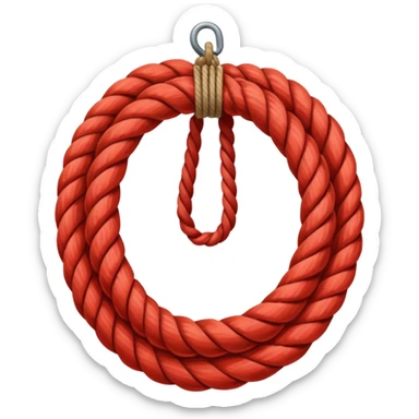 Rope pulling 2026 sticker