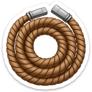 rope coil sticker