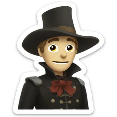 over the garden wall highwayman sticker