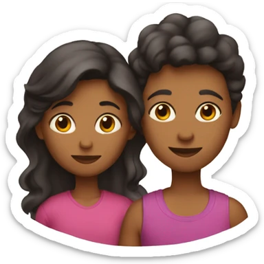 Mamá e hijo  sticker