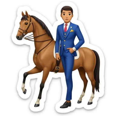 PHILIPPINE MYTHICAL Centaur (upper half of the body is a man and the lower half is a horse) BUT runway classy sticker
