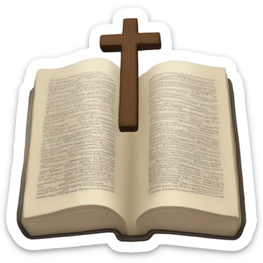 bible but its called the thighble sticker