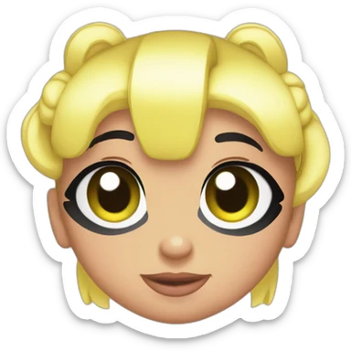 buttercup powerpuff girls sticker