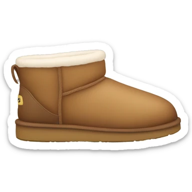 UGG slippers  sticker