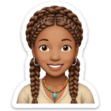 India Arie sticker