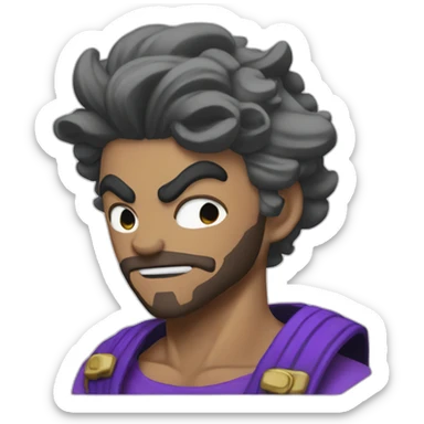 Jojo bizzare adventures sticker