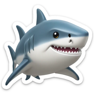 Doudou requin  sticker