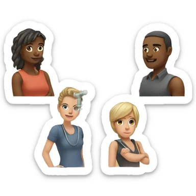 Pyramid reminder of how AI can sometimes think outside the pyramid! 🏜️ 


 sticker