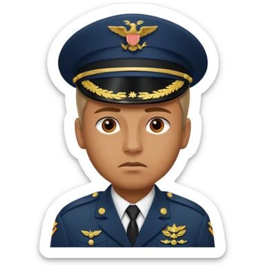 soldier boy sticker