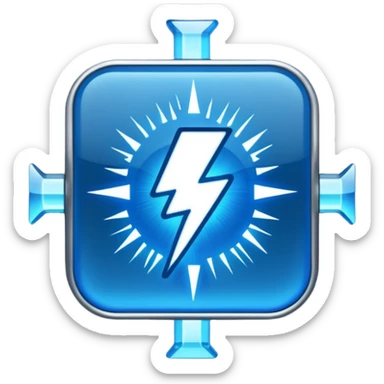  electrical transition sticker