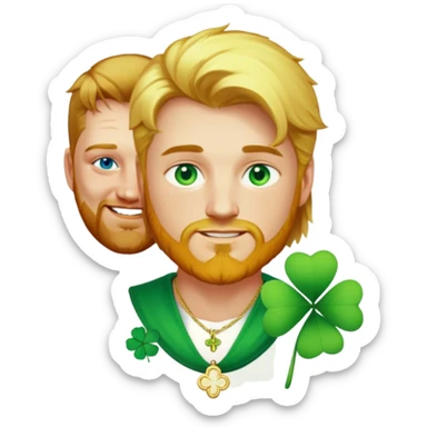 Clover Charm sticker