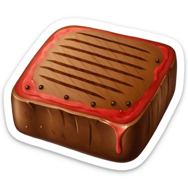 beef steak sticker
