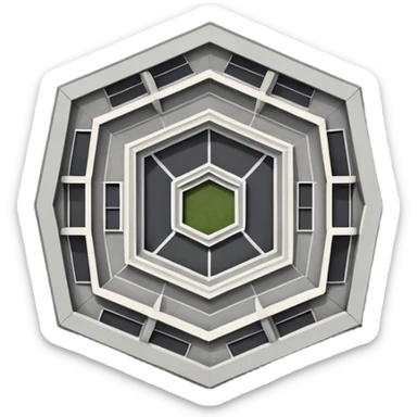 Pentagon building sticker