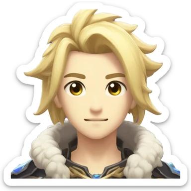 “Aether” from “Genshin Impact” sticker