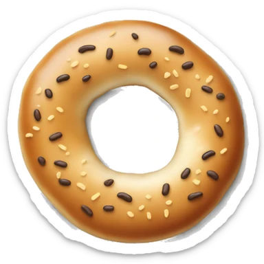 bagel sticker