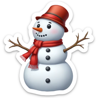 Bonhomme  sticker