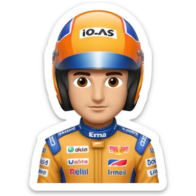 Carlos Sainz  sticker