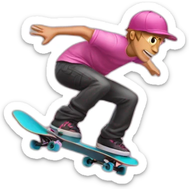 pink-tony-hawk sticker