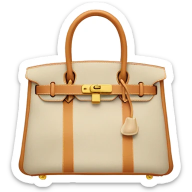 hermes bag sticker