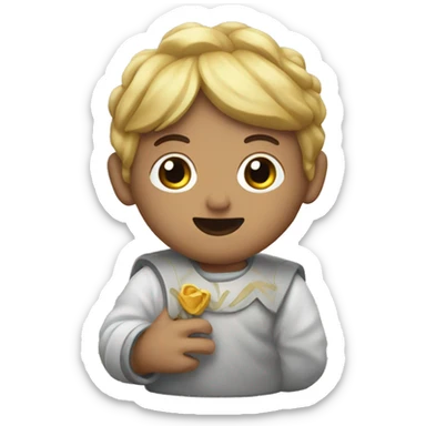 Volutario de caridad sticker