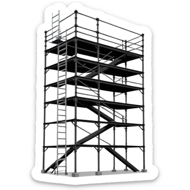 Rénovation immeuble sticker