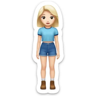 Jennie full body  sticker