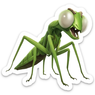 Mantis from the Guardians of the Galaxy sticker