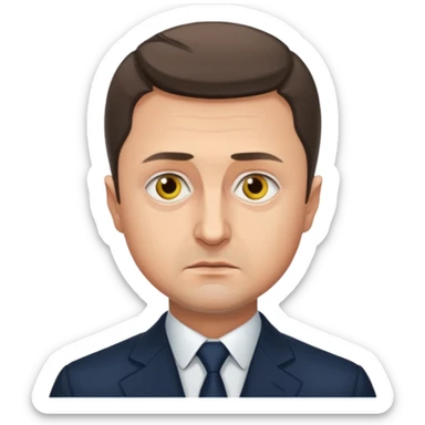 Vladimir Zelensky sticker