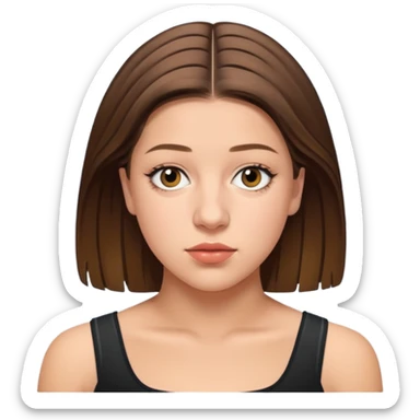 Adèle exarcipoulos sticker