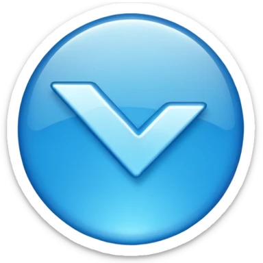 İstagram mavi tik faka sticker