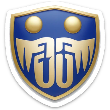 Gnk dinamo zagreb logo sticker