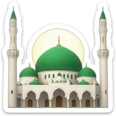 Madina mosque sticker