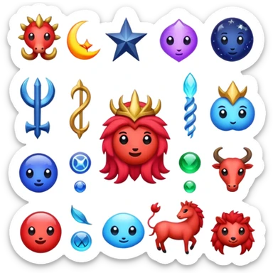 Signos del zodiaco  sticker