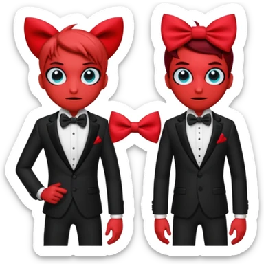 Hazbin hotel sticker