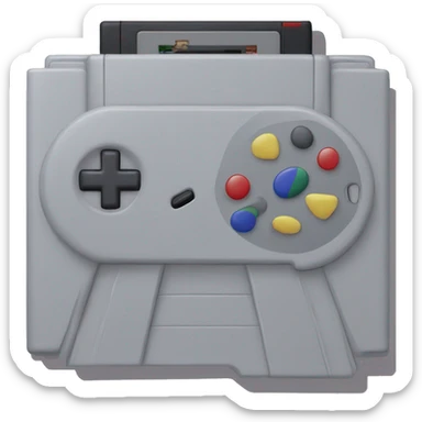 SNES sticker