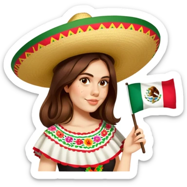 Mexican Heritage sticker