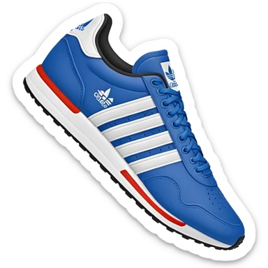 Adidas terliği tutan el sticker