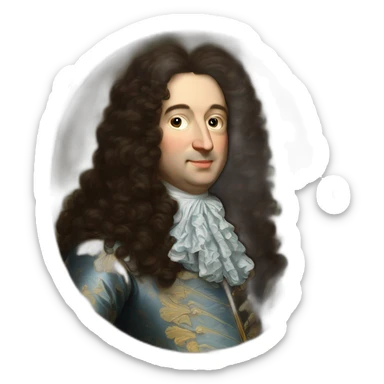 Louis XIV sticker