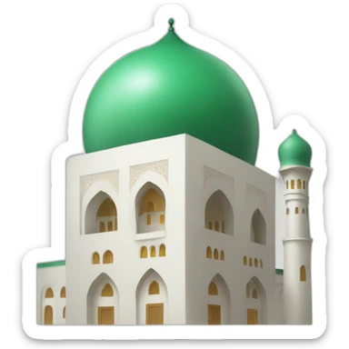 Mosquée sticker