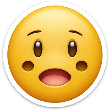 emoji mordiéndose un dedo  sticker