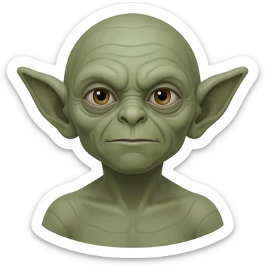 Gollum sticker