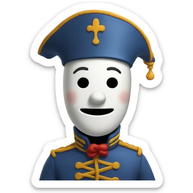 Bonhomme en pain d’épices  sticker