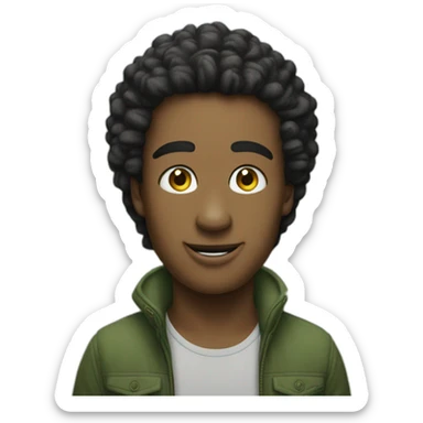 Timmy in doute park sticker