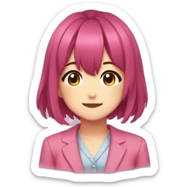 Doki Doki Literature Club sticker