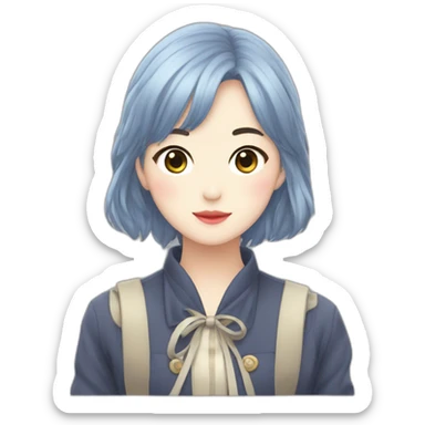 nana komatsu sticker
