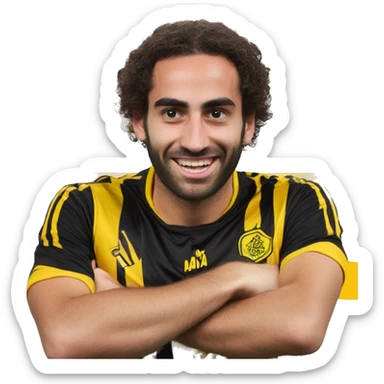 Adi Yona from the Beitar Jerusalem soccer team  sticker