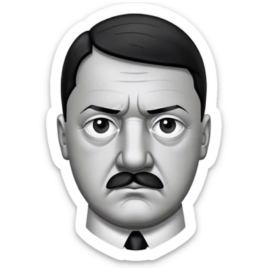 Hitler sticker