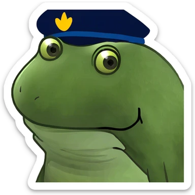 Side eye emoji  sticker