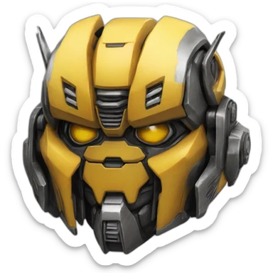 Ping transformer bumblebee  sticker